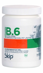 Picture of B.6 Vitamin 250 mg 75st/burk